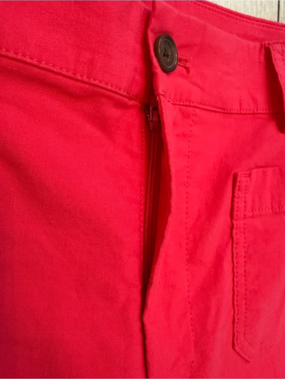 J. Crew Pink High-Rise Wide-Leg Pants, 28” w, 29”inseam